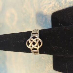 Sterling Silver Celtic ring